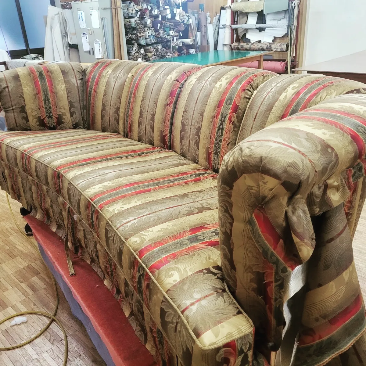 家具修理 ドレクセルソファ張替修理事例 - ダニエルブログ